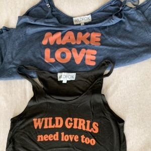 Wildfox Tank Tops